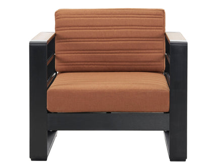 Giovanna - Club Chair Set With Aluminum Frame