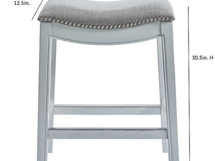 Modern Stool & Nail Head Detailing