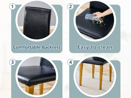 Modern Dining Chairs With Metal Legs