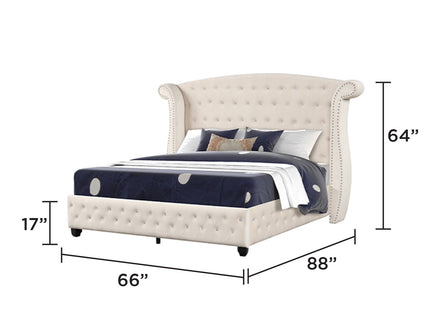 Sophia - Upholstered Bedroom Set