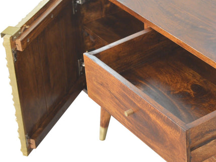 Manila - Sideboard, 3 Drawer - Chestnut