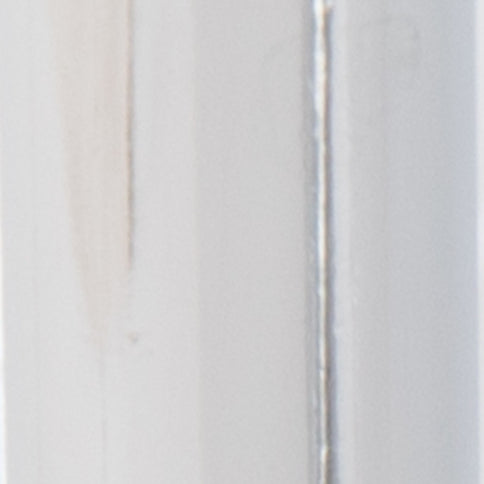 Crystal - Buds Contemporary Uplight Lamp - Polished Nickel / Clear Crystal