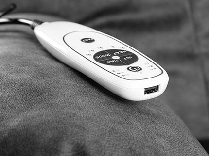 Swivel And Rocking Recliner Chair With Massage And Heating