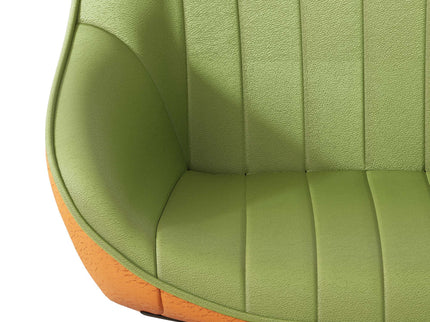 Modern Medieval Kitchen Dining Chair With 360 ° Rotation