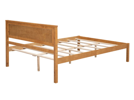 Platform Bed Frame With Headboard