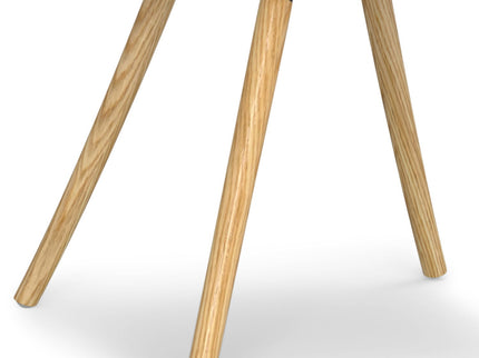 Malden - Bentwood Dining Chair With Wood Back