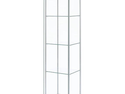 Crestwood - 3 Shelf Curio Cabinet