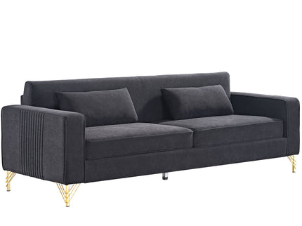 Aesthetic 3 Seater Couch With Classic Modern Appeal And Luxurious Soft Comfort