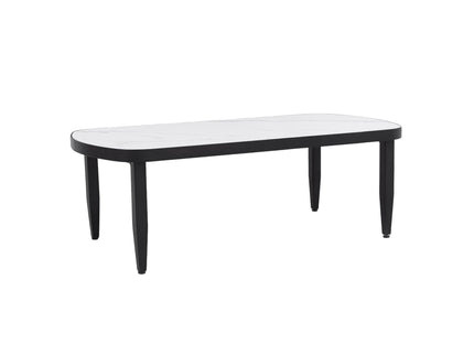Outdoor Elegance Table, Rounded Corners