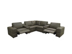 Dark Green / 5 Seater Symmetrical Sectional