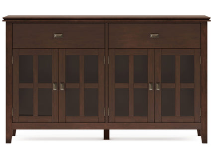 Artisan - Large 4 Door Sideboard Buffet - Russet Brown