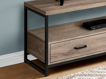 TV Stand, Console, Media Entertainment Center, Storage Drawers, Living Room, Bedroom, Contemporary, Modern