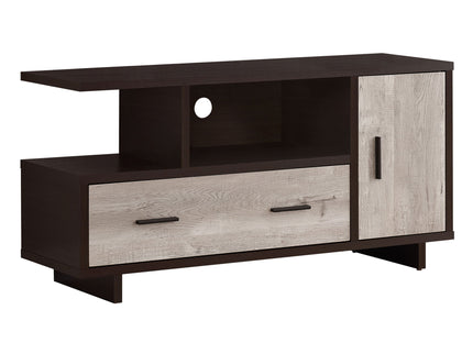 TV Stand, Console, Media Entertainment Center, Storage Cabinet, Drawers, Contemporary & Modern