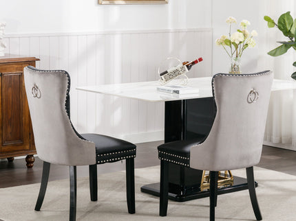 Nikki - Modern Upholstered Dining Chair (Set of 2)