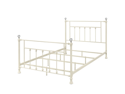 Comet - Bed, Elegant Spindle Design