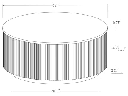 Sennewald - Round Table Set
