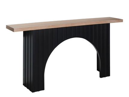 Arch Fluted Table