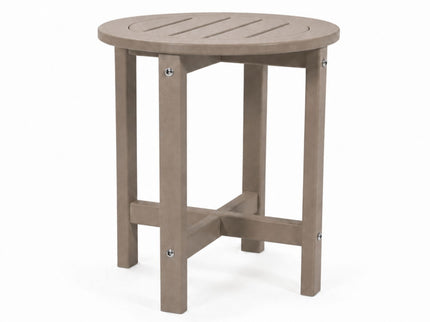 Round Outdoor Side Table