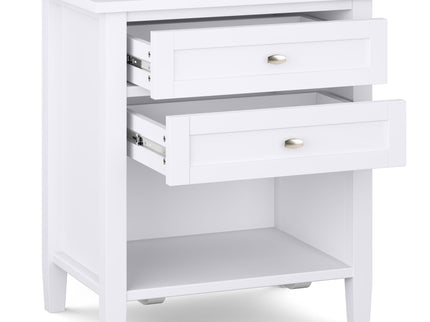 Warm Shaker - Handcrafted Bedside Table