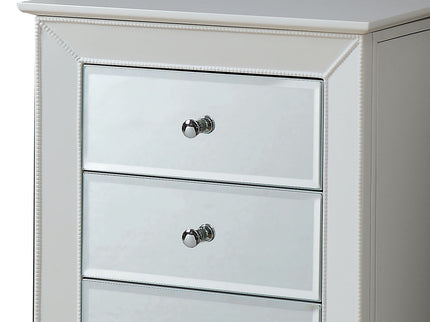 Talor - Jewelry Armoire - White