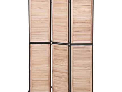Rustic 3 Panel Room Dividers And Folding Privacy Screen