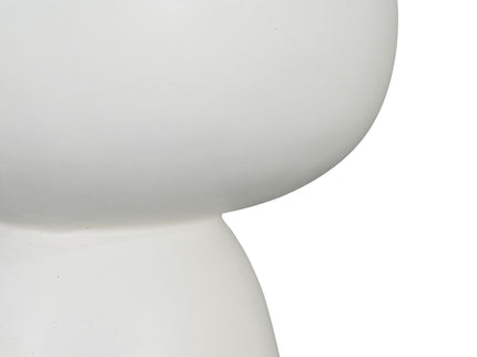Magnesium Oxide Plant Stand - White