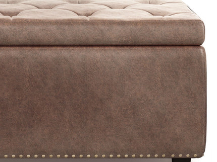 Hamilton - Upholstered Storage Ottoman