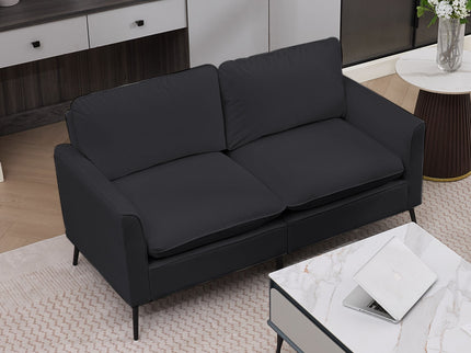 Upholstered Loveseat, For Living Room