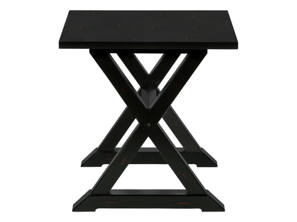 Compact Accent End Table, Square, Transitional