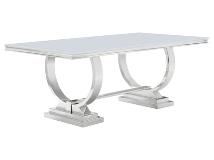 Mercy - Rectangular Top Dining Table