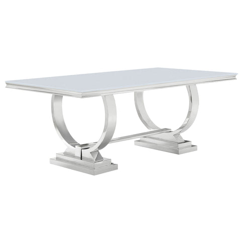 Mercy - Rectangular Top Dining Table