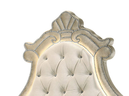 Lucienne - Bed With LED Lighting