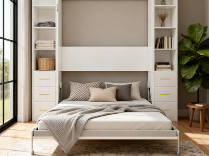 Folding Vertical Murphy Wall Bed