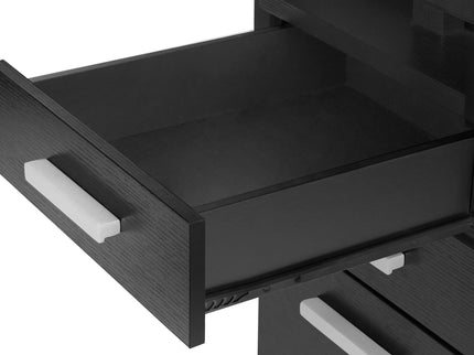 Computer Desk For Home Office Laptop, Left, Right Set - Up, Storage Drawers