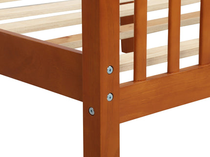 Platform Bed With Headboard And Footboard