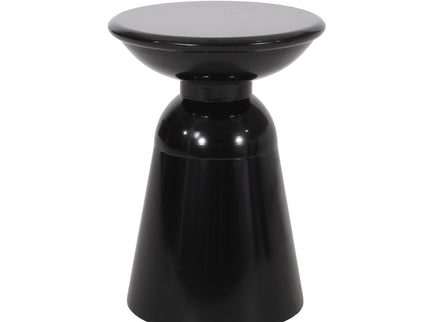 Outdoor Modern Metal End Large Table