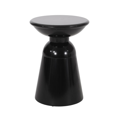 Outdoor Modern Metal End Large Table