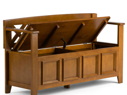 Amherst - Handcrafted Entryway Storage Bench