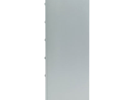 Arabesque - 5 Drawer Bedroom Chest - Silver