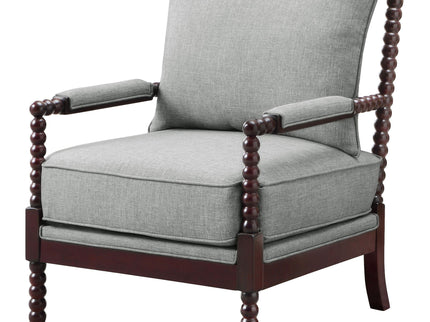 Removable Back Accent Chair