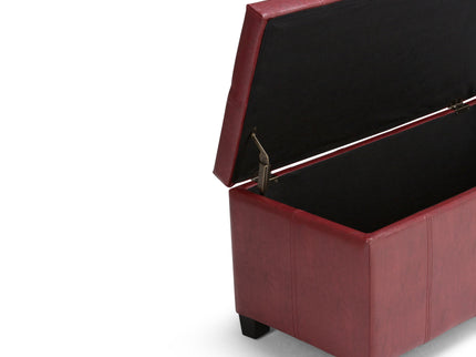 Dover - Upholstered Storage Ottoman Bench