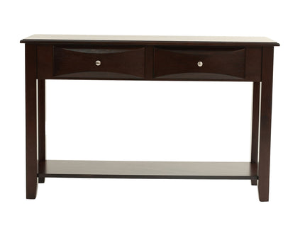 Simple Style Table With Shelf