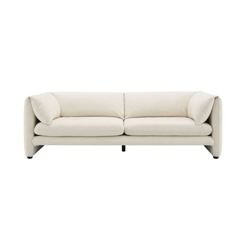Jaeda - Boucle Sofa - Beige