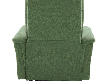 Manual Recliner Chair With 8 Point Massage And Swivel Function