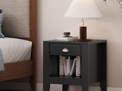 Cleary - Contemporary Nightstand With Drawer