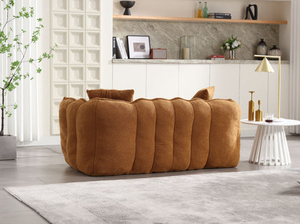 Cozy Beanbag Chair With High Resilience Foam Core For 2