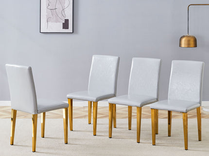 Modern Dining Chairs With Metal Legs