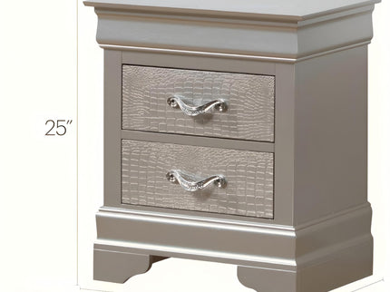 Decorative Accents Nightstand