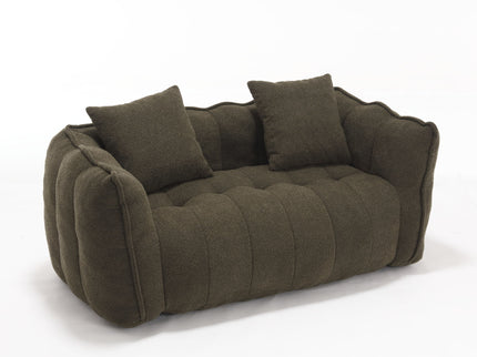 Cozy Beanbag Chair With High Resilience Foam Core For 2