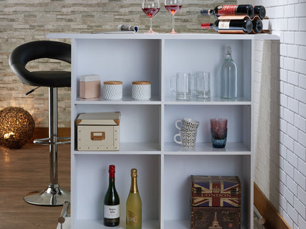 Kite - Bar Table - Gloss White